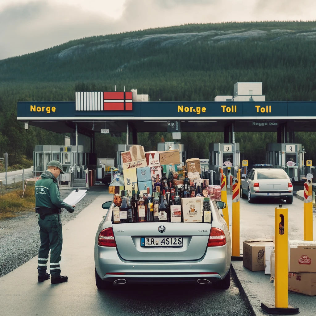 Regler Kvote og Alkohol: Hvor mye alkohol kan man ta med til Norge?