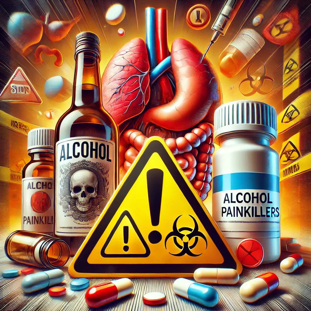 Alkhool Alkohol og Smertestillende - Risikoer du MÅ være OBS på! – Promillen.no